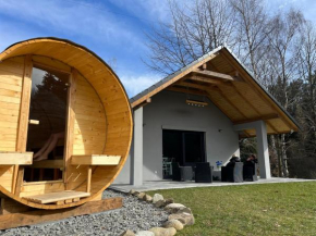 Dom nad Stryszawką z SAUNĄ - domek wypoczynkowy Krzeszów
